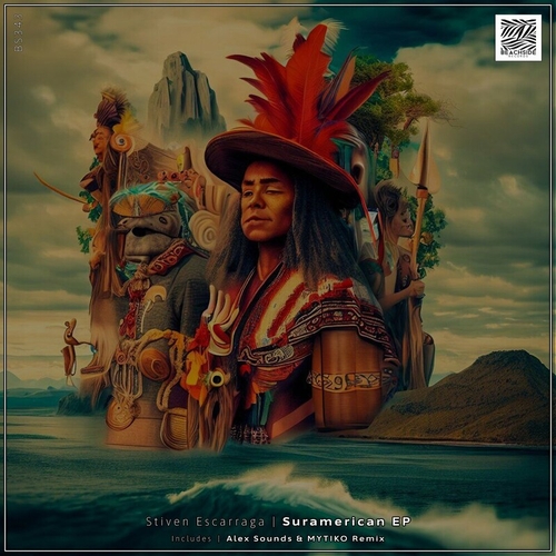 Stiven Escarraga - Sudamerican EP [BS343]